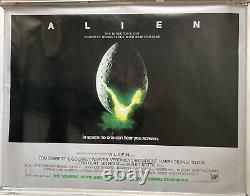 Affiche de cinéma ALIEN VERSION DU RÉALISATEUR 2003 (Quad) Tom Skerritt Sigourney Weaver