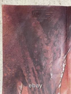 Affiche de cinéma Goonies 1985 ORIGINALE FRANÇAISE GRANDE 47x63 Pas Quad