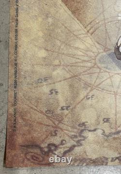 Affiche de cinéma Goonies 1985 ORIGINALE FRANÇAISE GRANDE 47x63 Pas Quad