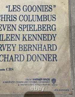 Affiche de cinéma Goonies 1985 ORIGINALE FRANÇAISE GRANDE 47x63 Pas Quad