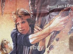 Affiche de cinéma Goonies 1985 ORIGINALE FRANÇAISE GRANDE 47x63 Pas Quad