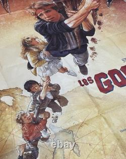 Affiche de cinéma Goonies 1985 ORIGINALE FRANÇAISE GRANDE 47x63 Pas Quad