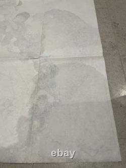 Affiche de cinéma Goonies 1985 ORIGINALE FRANÇAISE GRANDE 47x63 Pas Quad