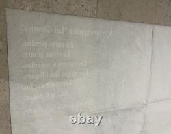 Affiche de cinéma Goonies 1985 ORIGINALE FRANÇAISE GRANDE 47x63 Pas Quad