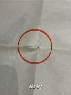 Affiche de cinéma Goonies 1985 ORIGINALE FRANÇAISE GRANDE 47x63 Pas Quad