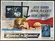 Affiche De Cinéma Originale Quad Moment To Moment Jean Seberg Honor Blackman 65