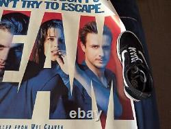 Affiche de cinéma Quad du Royaume-Uni 1997 Scream Original Sortie Officielle Rare Roulée Authentique