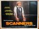 Affiche De Cin&eacute;ma Quad Pli&eacute;e Originale Du Royaume-uni Scanners '81, Bon &eacute;tat