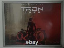 Affiche de cinéma Tron Ares Quad