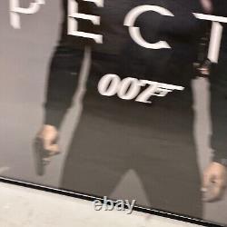 Affiche de cinéma britannique originale du teaser Quad de James Bond Spectre 007 encadrée 40 x 30