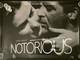 Affiche De Cinéma Du Film Notorious Original Quad Hitchcock Bergman Grant Bfi 4k Rr