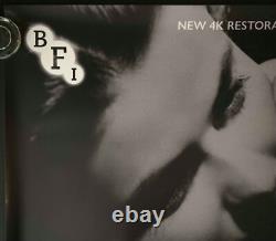 Affiche de cinéma du film Notorious Original Quad Hitchcock Bergman Grant BFI 4K RR