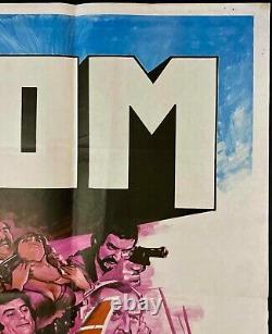 Affiche de cinéma originale Quad Ransom Sean Connery Tom Chantrell 1974