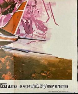 Affiche de cinéma originale Quad Ransom Sean Connery Tom Chantrell 1974