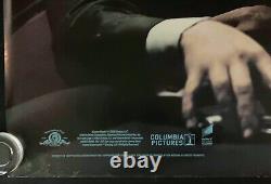 Affiche de cinéma originale Quad de Casino Royale Daniel Craig James Bond 2006