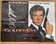 Affiche De Cinéma Originale Quad De Goldeneye Avec Pierce Brosnan 1995 Inversée