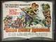 Affiche De Cinéma Originale Quad De La Famille Robinson Suisse John Mills Disney 1960