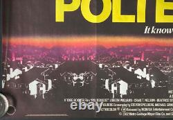 Affiche de cinéma originale Quad de Poltergeist Tobe Hooper Steven Spielberg 1982