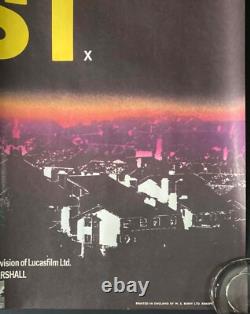 Affiche de cinéma originale Quad de Poltergeist Tobe Hooper Steven Spielberg 1982