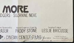 Affiche de cinéma originale Quad de Scrooge avec Albert Finney - Un chant de Noël 1970