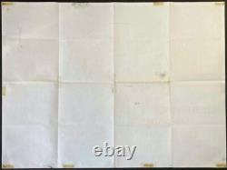 Affiche de cinéma originale Quad de Scrooge avec Albert Finney - Un chant de Noël 1970