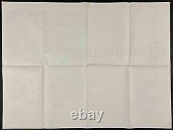 Affiche de cinéma originale Quad du film Camelot avec Richard Harris et Bob Peak en 1967