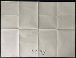 Affiche de cinéma originale Quad du film Excalibur avec Liam Neeson et Helen Mirren 1981