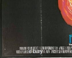 Affiche de cinéma originale Quad du film La Prophétie réalisé par John Frankenheimer en 1979