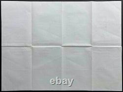 Affiche de cinéma originale Quad du film Les Rescapés Disney PREMIÈRE SORTIE 1977