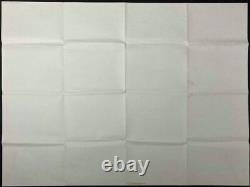 Affiche de cinéma originale Quad du film Risky Business avec Tom Cruise 1983