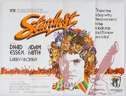 Affiche de cinéma originale de Stardust UK Quad 1974