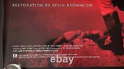 Affiche de cinéma originale du film Napoléon Quad d'Abel Gance BFI 2016 RR