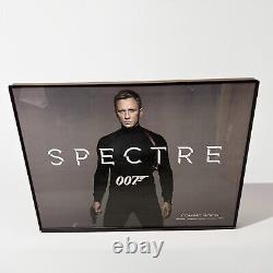 Affiche de cinéma quad UK originale du teaser de Spectre 007 de James Bond encadrée 40 x 30