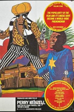 Affiche de cinéma quad originale britannique Harder They Come (R1977)