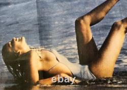 Affiche de cinéma vintage '10', Dudley Moore, Bo Derek, 1979, QUAD