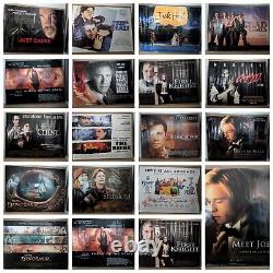 Affiche de cinéma vintage Quad - Lot de 19 véritables affiches de films des années 1990