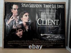 Affiche de cinéma vintage Quad - Lot de 19 véritables affiches de films des années 1990