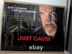 Affiche de cinéma vintage Quad - Lot de 19 véritables affiches de films des années 1990