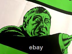 Affiche de film CHAMBRE DES HORREURS (1966) Britannique UK Quad 30 x 40 VF +