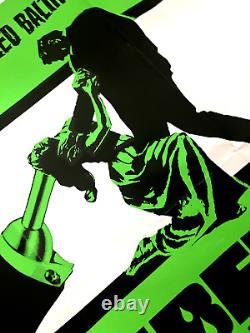 Affiche de film CHAMBRE DES HORREURS (1966) Britannique UK Quad 30 x 40 VF +