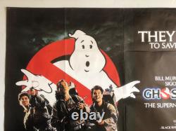 Affiche de film Ghostbusters & Ghostbusters II (s) Originale UK Quad Recto Seul