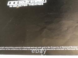 Affiche de film Ghostbusters & Ghostbusters II (s) Originale UK Quad Recto Seul