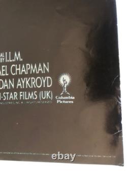 Affiche de film Ghostbusters & Ghostbusters II (s) Originale UK Quad Recto Seul