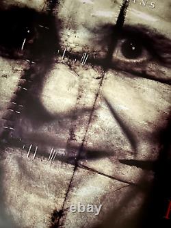 Affiche de film 'Hannibal' 2000 UK Quad / Double face (30 x 40) État neuf enroulée