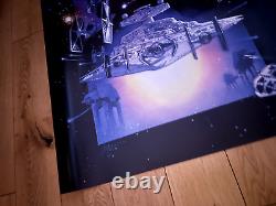 Affiche de film 'L'Empire contre-attaque' Édition spéciale Quad avancée originale UK Affiche de film 'L'Empire contre-attaque' Édition spéciale Quad avancée originale UK