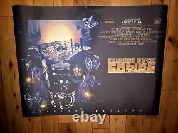 Affiche de film 'L'Empire contre-attaque' Édition spéciale Quad avancée originale UK Affiche de film 'L'Empire contre-attaque' Édition spéciale Quad avancée originale UK
