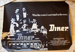 Affiche de film Quad Diner UK