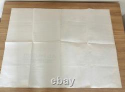 Affiche de film Quad du Royaume-Uni de 1973 AL PACINO SERPICO 40 x 30