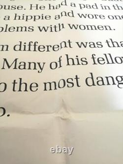 Affiche de film Quad du Royaume-Uni de 1973 AL PACINO SERPICO 40 x 30