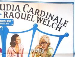 Affiche de film Quad originale du Sex Quartet Royaume-Uni 1966